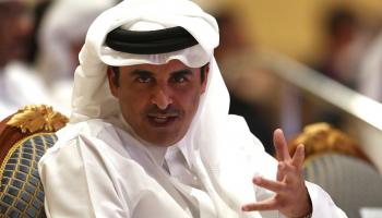 تميم بن حمد أمير قطر