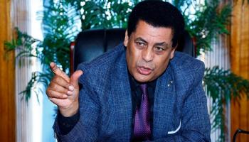 السفير دينا مفتي المتحدث باسم وزارة الخارجية الإثيوبية