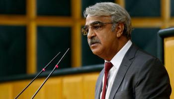 مدحت سنجار الرئيس المشارك للشعوب الديمقراطي