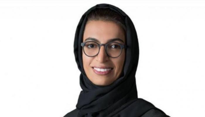 نورة بنت محمد الكعبي وزيرة الثقافة والشباب الإماراتية 
