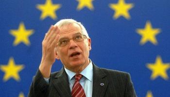 منسق السياسة الخارجية في الاتحاد الأوروبي جوزيب بوريل