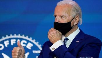 الرئيس الأمريكي المنتخب جو بايدن