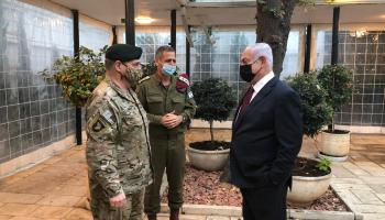 نتنياهو والجنرال ميلي 