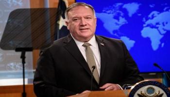  وزير الخارجية الأمريكي مايك بومبيو