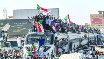 الاحتجاجات الشعبية في السودان - أرشيفية 