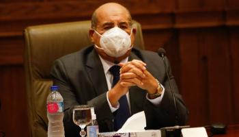 رئيس مجلس الشيوخ المصري عبد الوهاب عبد الرازق