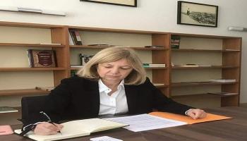 بياتريس دو هيلين سفيرة فرنسا لدى ليبيا - أرشيفية