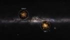 "شظايا منتفخة" تكشف تاريخ مجرة درب التبانة