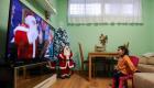 بابا نويل "افتراضي" في إسبانيا.. رسائل خاصة للأطفال عبر الفيديو