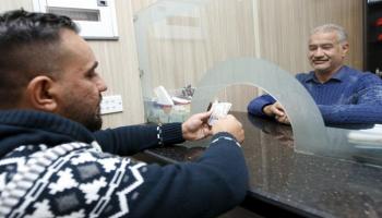 ارتفاع سعر الدولار في العراق 