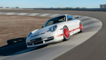 موديل 911 GT3 RS 996