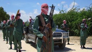 عناصر من حركة الشباب الإرهابية - أرشيفية