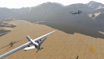 طائرات الحوثيين المُسيّرة