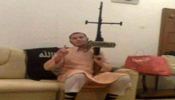 الإرهابي محمد إبراهيم بلعم الموالي لداعش - أرشيفية