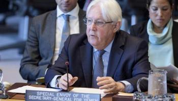 مارتن جريفيث المبعوث الأممي إلى اليمن