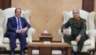قائد الجيش الليبي يشيد بجهود مصر لحل الأزمة