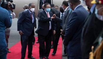 رئيس الوزراء السوداني الدكتور عبدالله حمدوك