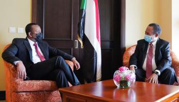 آبي أحمد وحمدوك 