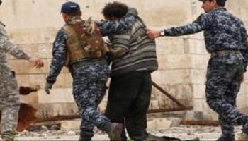 داعشي في قبضة الأمن العراقي (أرشيفية)