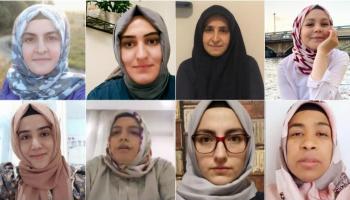 تركيات من ضحايا التعرية بسجون أردوغان