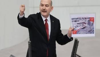 وزير الداخلية التركي سليمان صويلو