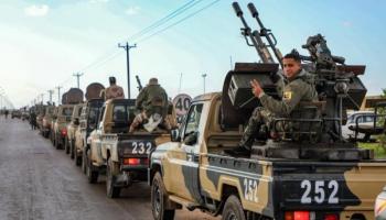 عناصر من الجيش الليبي - أرشيفية