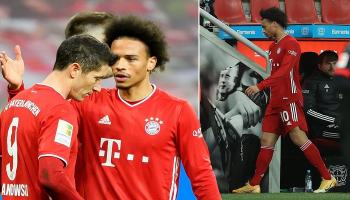 ليروى ساني لاعب بايرن ميونيخ