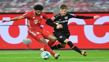 بايرن ميونيخ ضد باير ليفركوزن