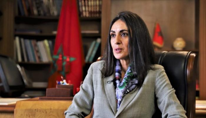 La ministre marocaine du Tourisme, Nadia Fettah Alaoui