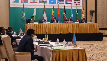 جانب من القمة الاستثنائية لمنظمة الإيجاد