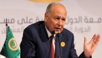 أحمد أبو الغيط الأمين العام لجامعة الدول العربية