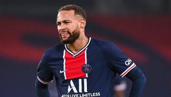البرازيلي نيمار دا سيلفا نجم باريس سان جيرمان