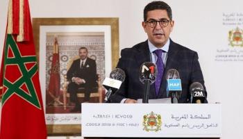 الناطق الرسمي باسم الحكومة المغربية سعيد أمزازي