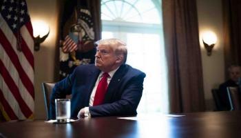 الرئيس الأمريكي دونالد ترامب