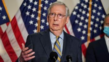 زعيم الجمهوريين في مجلس الشيوخ الأمريكي