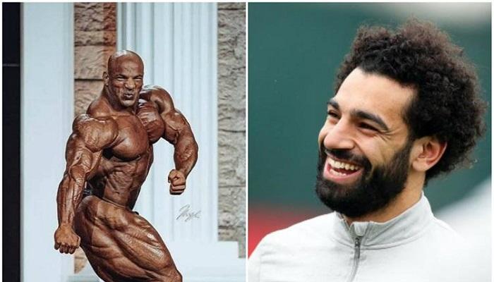 محمد صلاح وبيج رامي