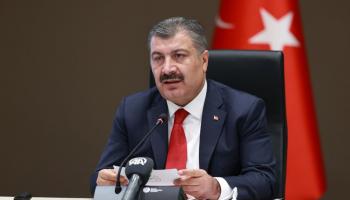 وزير الصحة التركي فخر الدين قوجه