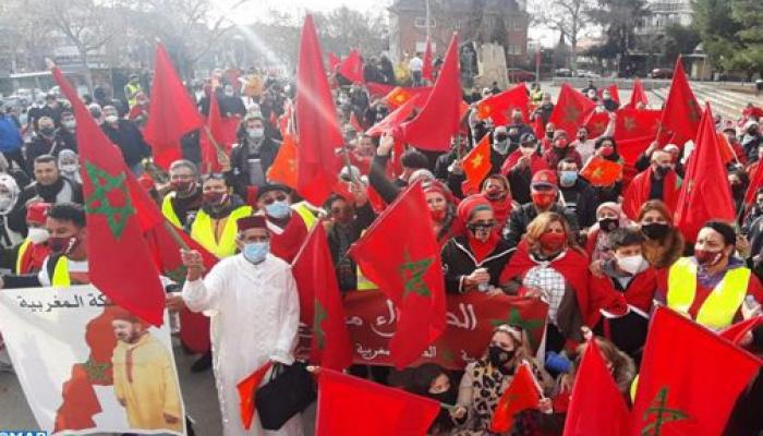 Les Marocains d’Espagne célèbrent la reconnaissance américaine de la marocanité du Sahara oriental