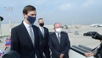 كوشنر وبن شبات يستعدان للإقلاع نحو المغرب