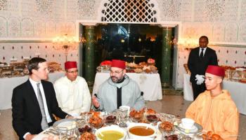 الملك سيستقبل كوشنر الذي يزور المملكة رفقة وفد إسرائيلي