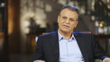 جمال ريان مذيع قناة الجزيرة القطرية