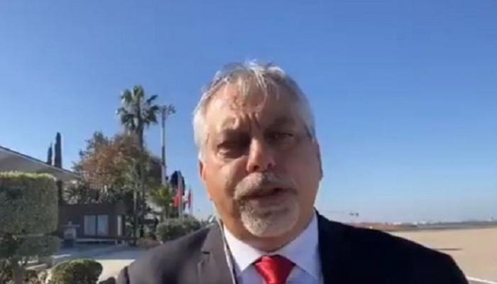 ليئور حياة المتحدث باسم الخارجية الإسرائيلية