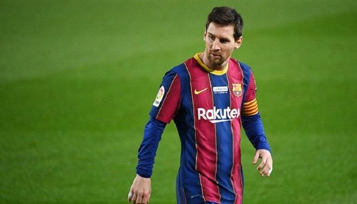ليونيل ميسي قائد برشلونة
