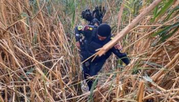 عناصر أمنية تداهم مواقع لتنظيم داعش الإرهابي