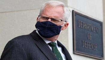 وزير الدفاع الأمريكي بالوكالة كريستوفر ميلر