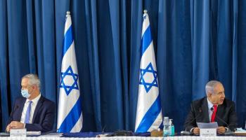 خلافات نتنياهو وجانتس دفعت إلى انتخابات مبكرة بإسرائيل