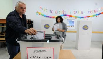 انتخابات سابقة في كوسوفو - أرشيفية