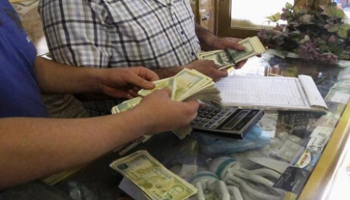 تداول أوراق نقد سورية