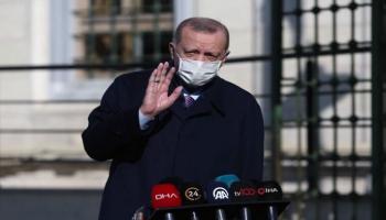 الرئيس التركي رجب طيب أردوغان - أرشيفية