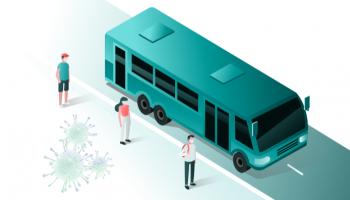 نصائح للحماية من كورونا في وسائل النقل العام